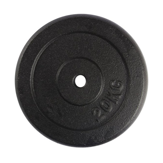 VirtuFit Støbejernsvægtskive 20 kg 30 mm