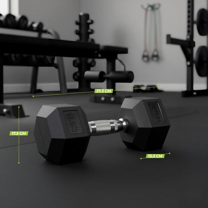 VirtuFit Hex Håndvægt 22,5 kg