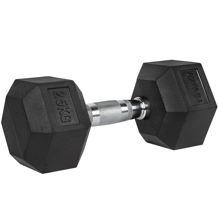 VirtuFit Hex Håndvægt 25 kg