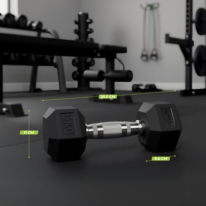 VirtuFit Hex Håndvægt 5 kg