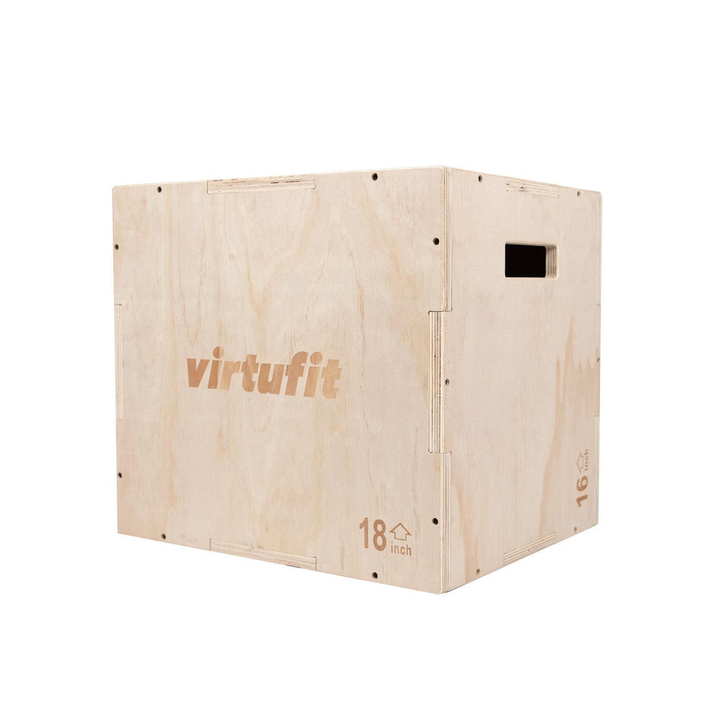 VirtuFit Træ Plyo Box 3-i-1 - Lille
