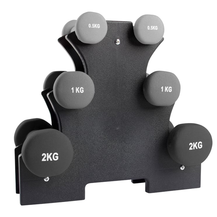 VirtuFit Neopren Håndvægtsæt