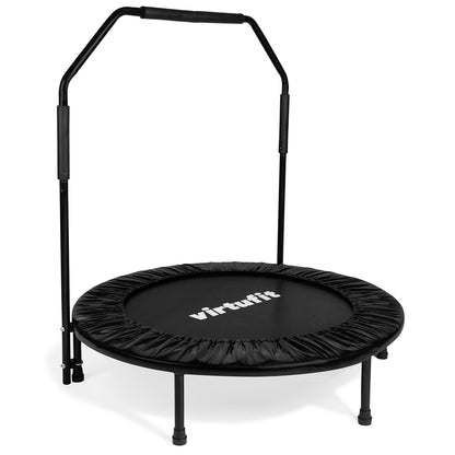 VirtuFit Foldbar Fitness Trampolin med Håndtag