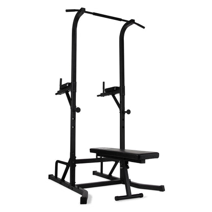VirtuFit Power Tower Deluxe med bænk