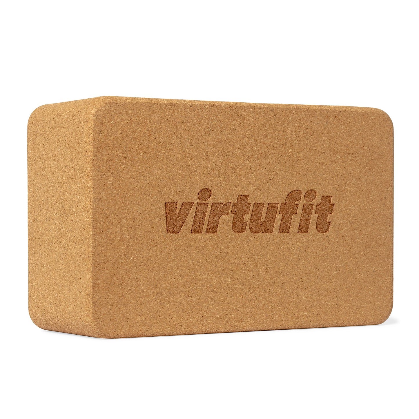 VirtuFit Premium Kork Yogablok