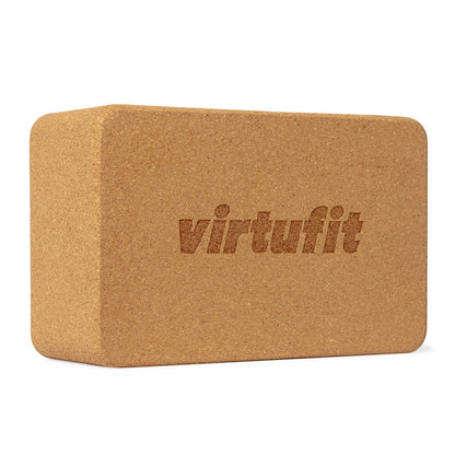 VirtuFit Premium Kork Yogablok