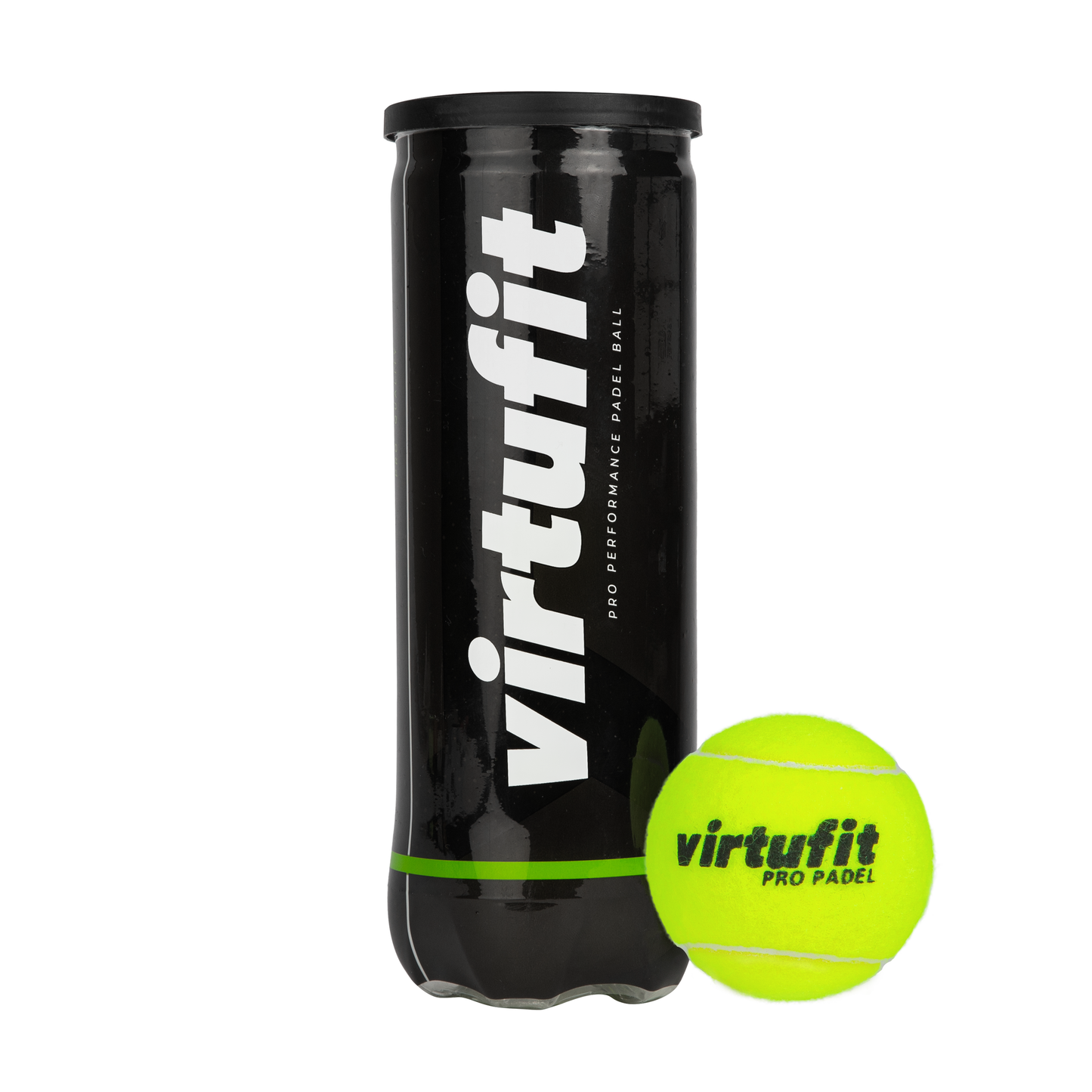 VirtuFit Pro Padelbolde - 3-pak