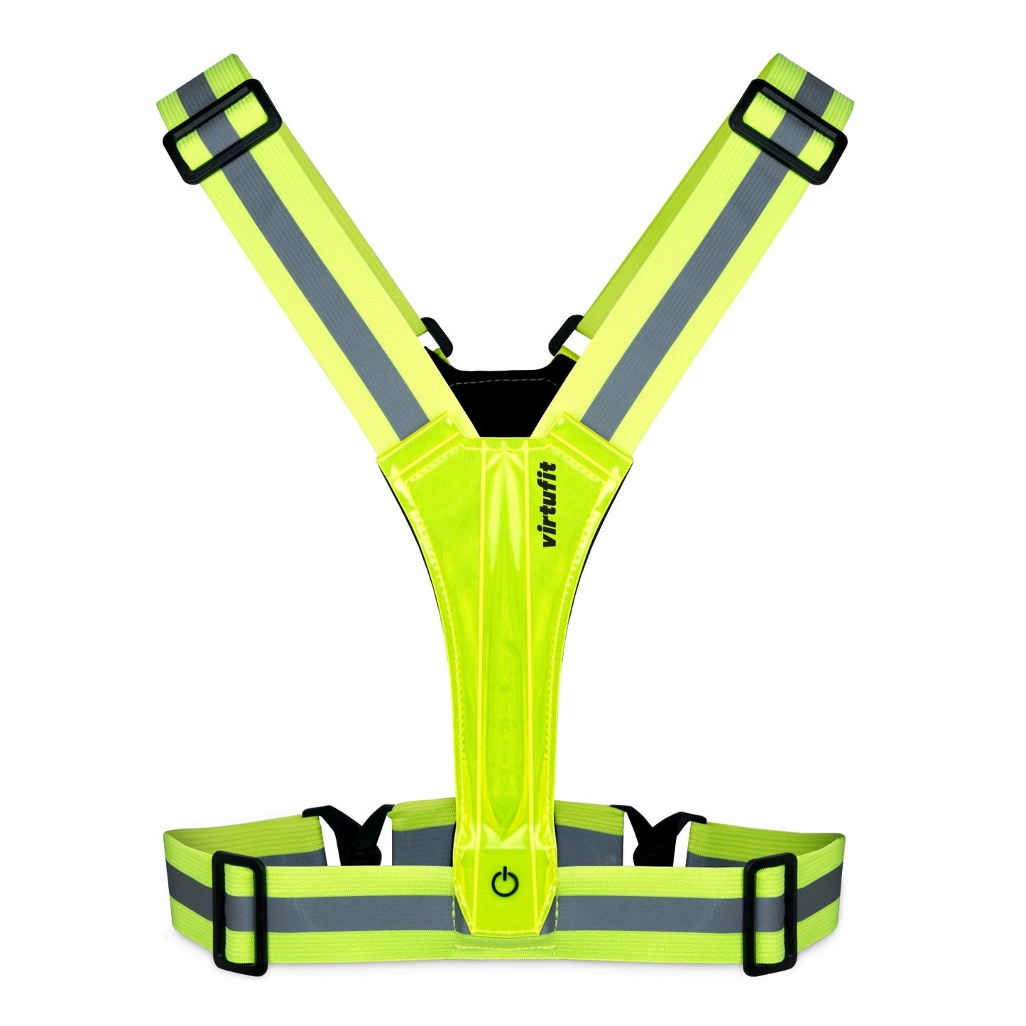 VirtuFit Reflekterende Sikkerhedsvest med LED