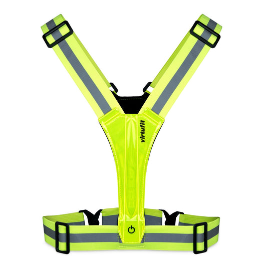 VirtuFit Reflekterende Sikkerhedsvest med LED