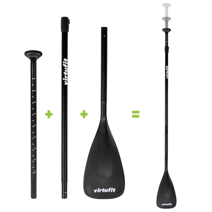 VirtuFit SUP Board Justerbar Pagaj