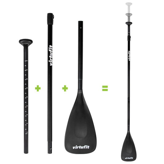 VirtuFit SUP Board Justerbar Pagaj