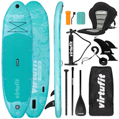 VirtuFit SUP Board Cruiser 305 - Turquoise