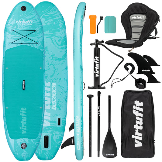 VirtuFit SUP Board Cruiser 305 - Turquoise