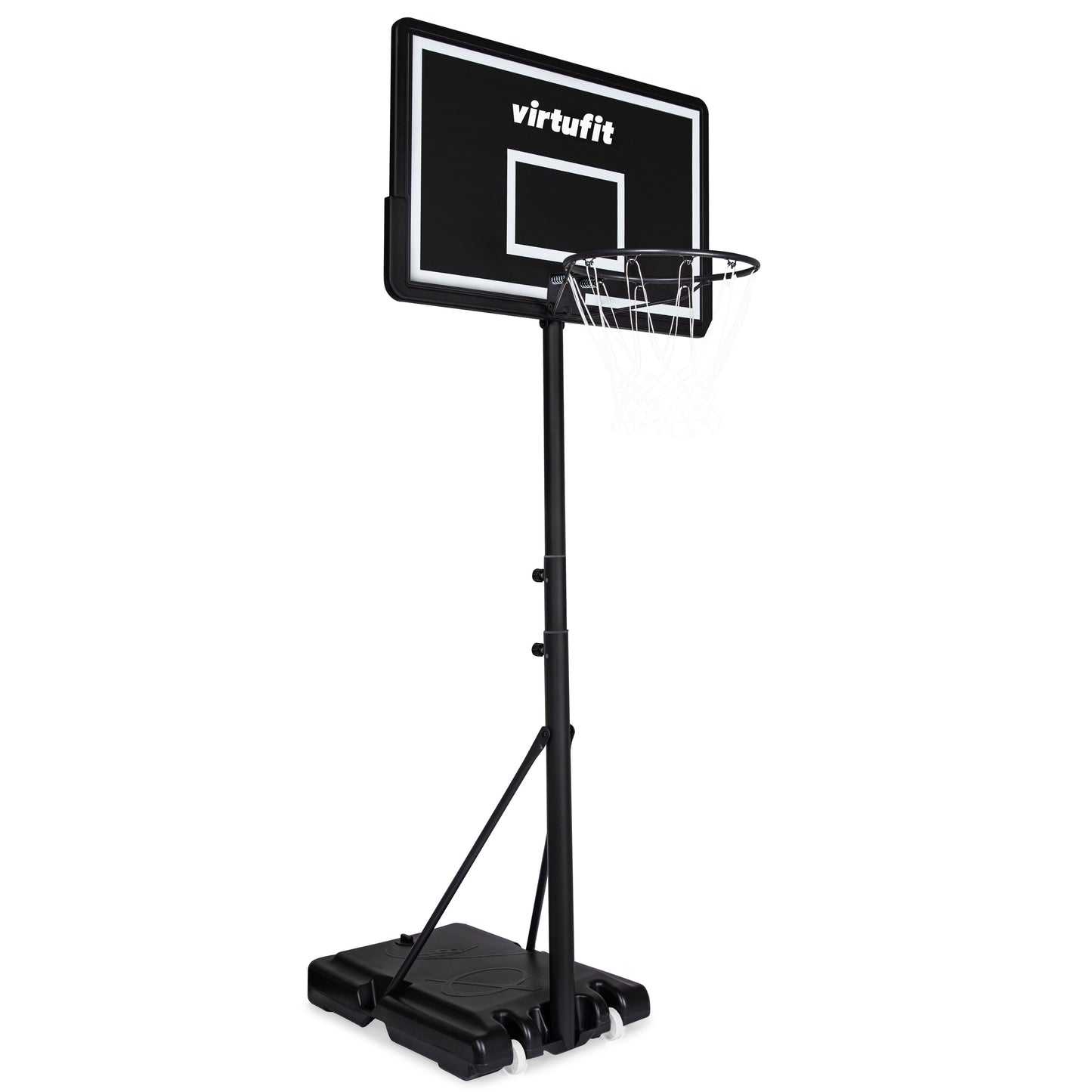 VirtuFit Justerbar Basketballstander 145-305 cm