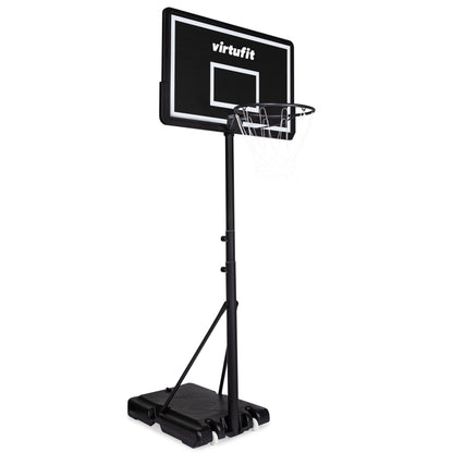 VirtuFit Justerbar Basketballstander 145-305 cm