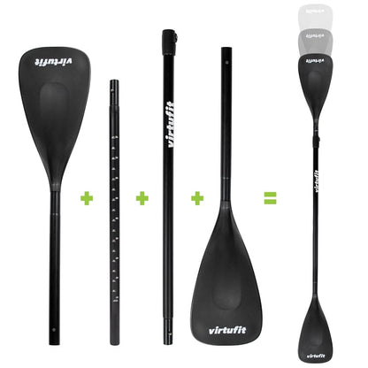 VirtuFit Justerbar Kajakpaddel