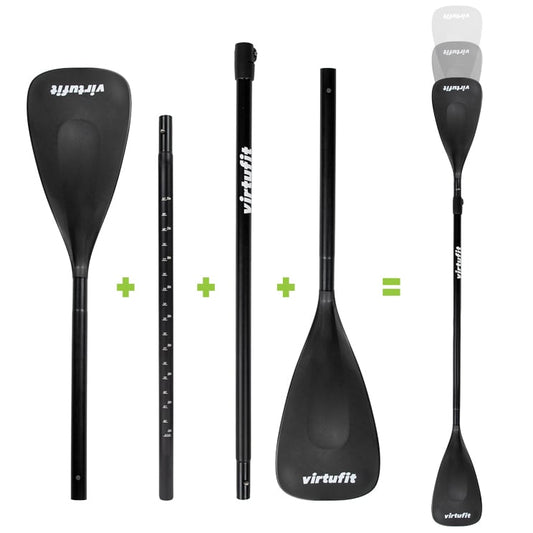 VirtuFit Justerbar Kajakpaddel