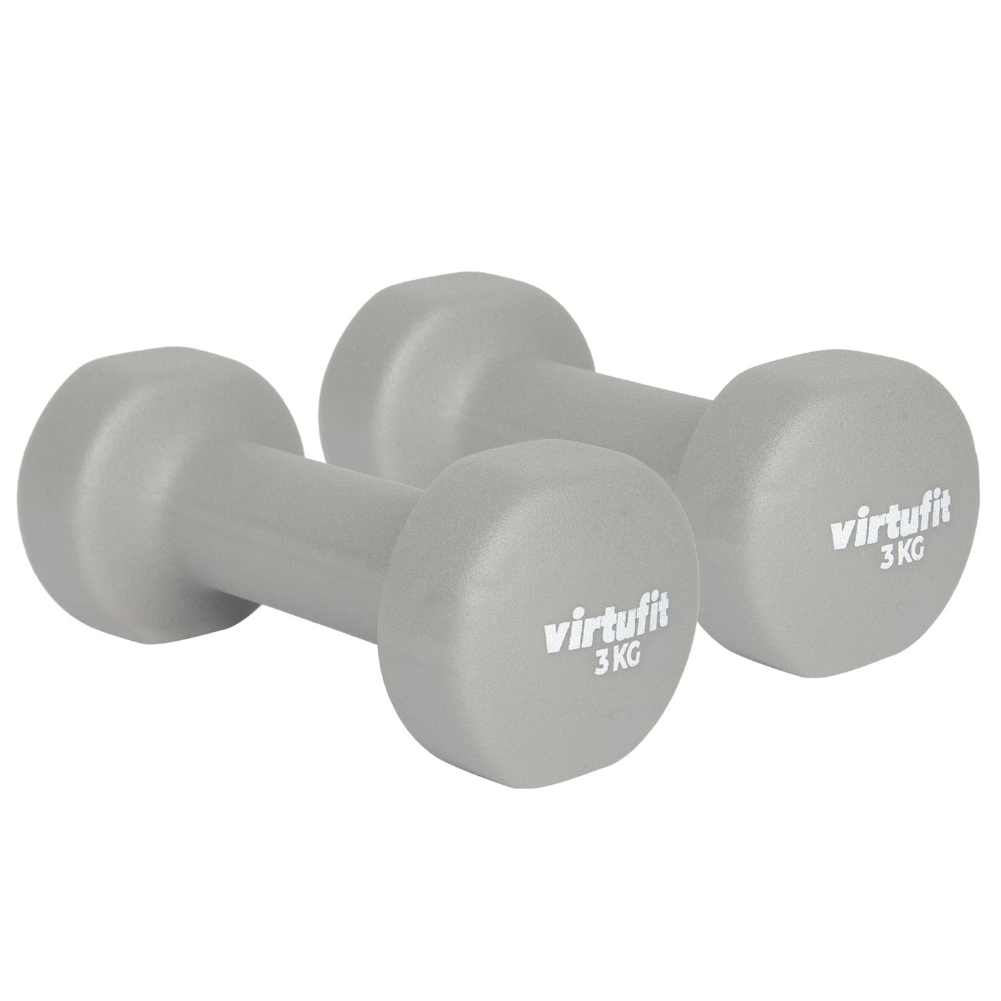 VirtuFit Vinyl Håndvægte 3 kg
