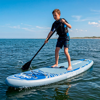 VirtuFit SUP Board Splash 255 - Wave Blue
