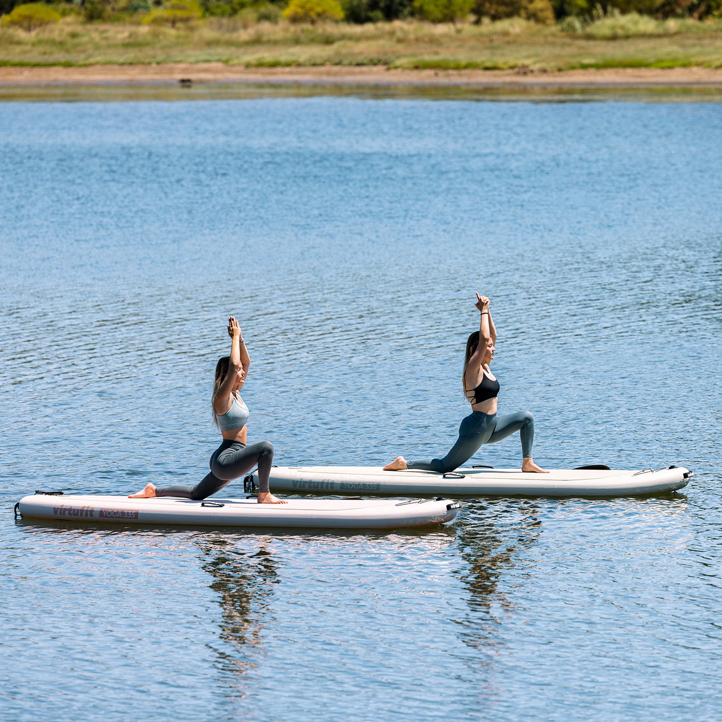 Virtufit SUP Board Yoga 355 - Sand Beige