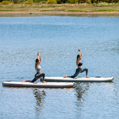 Virtufit SUP Board Yoga 355 - Sand Beige
